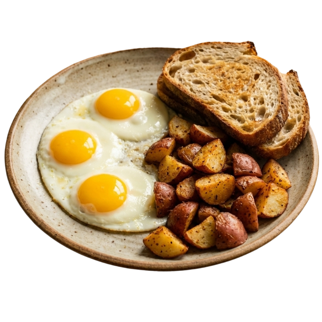 3 Eggs Any Way You Like