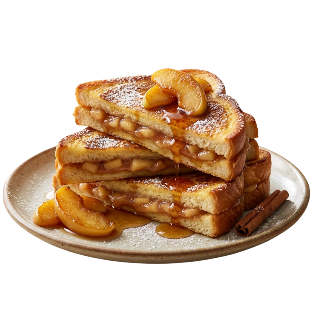 Apple Cinnamon Stuffed French Toast