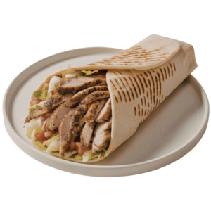 BBQ CHICKEN SHAWARMA