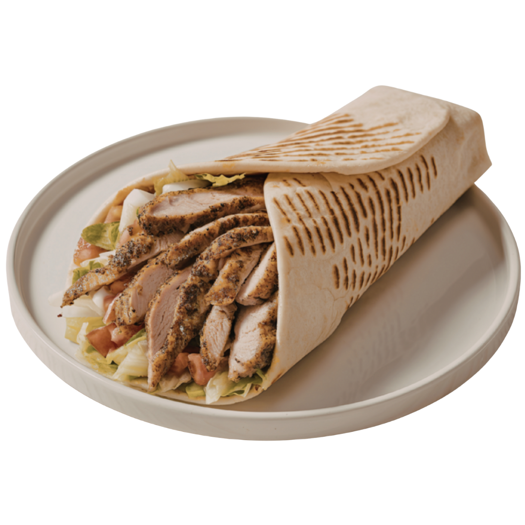 BBQ CHICKEN SHAWARMA