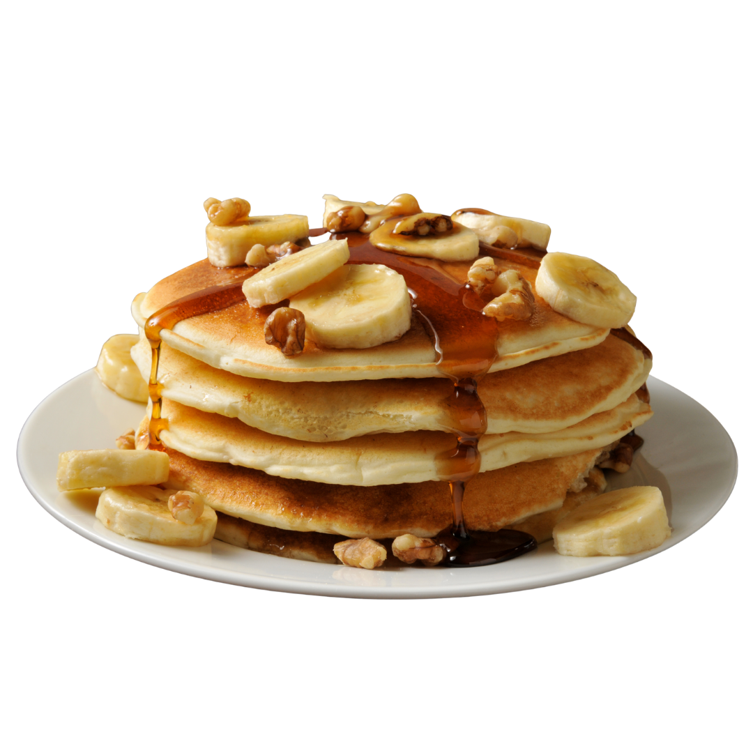 Banana Nut Pancakes (3)