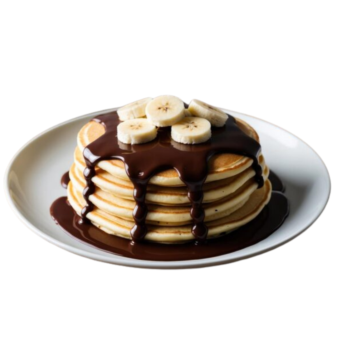 Banana & Nutella Pancakes (3)