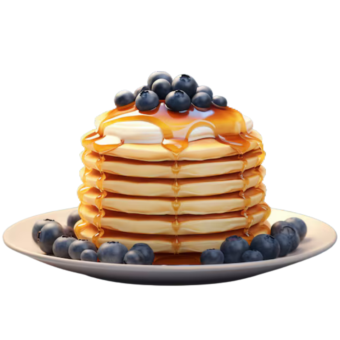 Blueberry Pancakes (3)