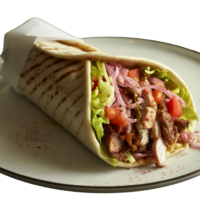 CHICKEN CAESAR SHAWARMA
