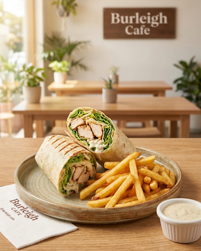 CHICKEN CAESAR Shawarma