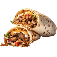 CHICKEN OVER RICE SHAWARMA