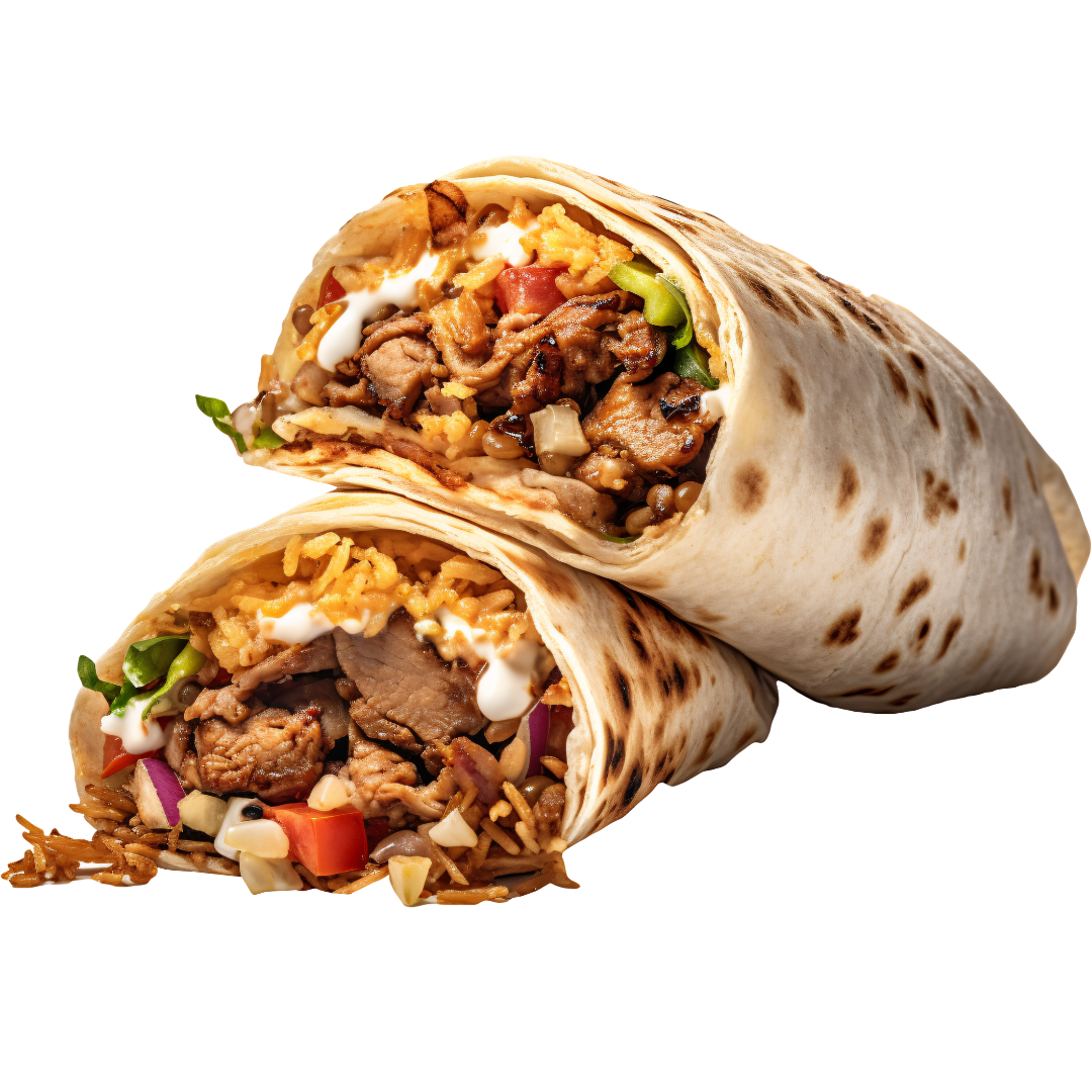 CHICKEN OVER RICE SHAWARMA