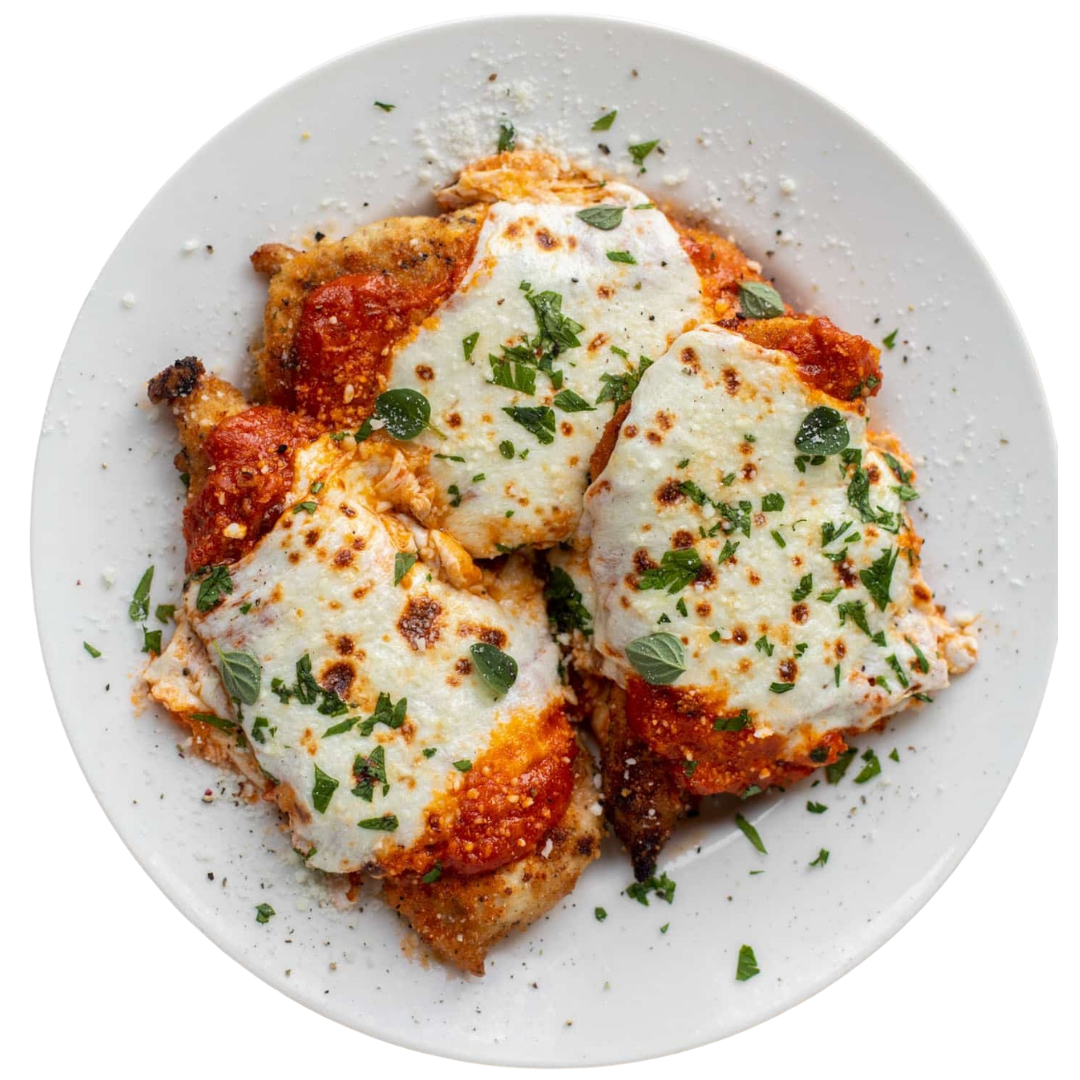 CHICKEN PARMESAN