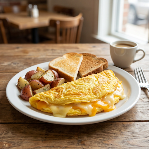 Cheese-Omelette