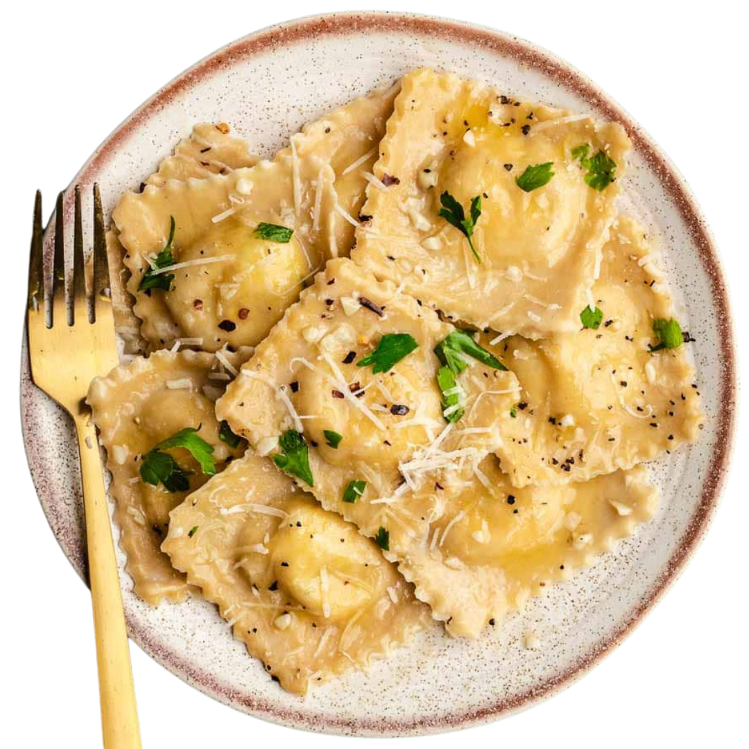 Cheese Ravioli (6)