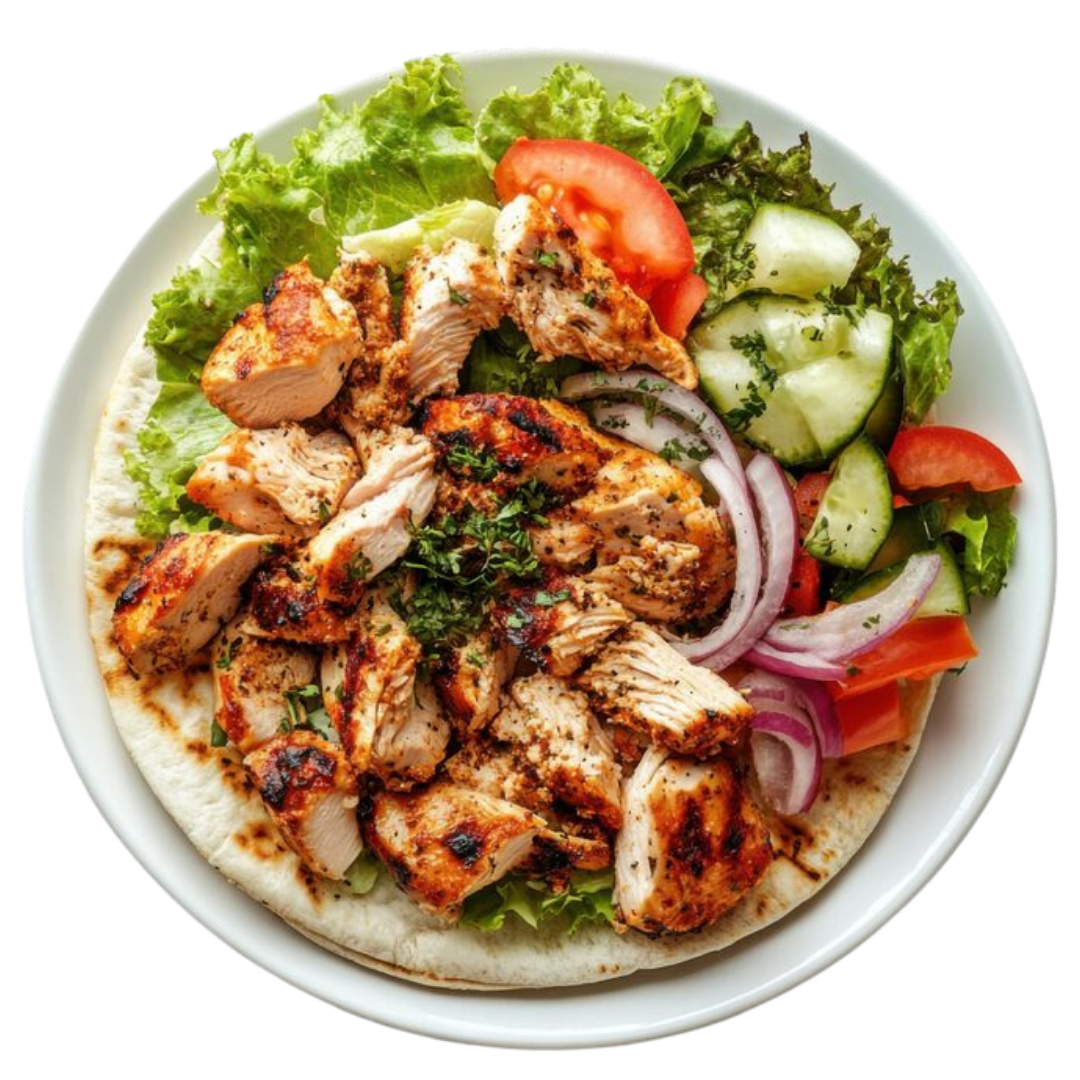 Chicken Shawarma Salad