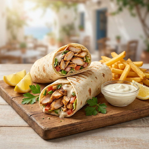Chicken Shawarma