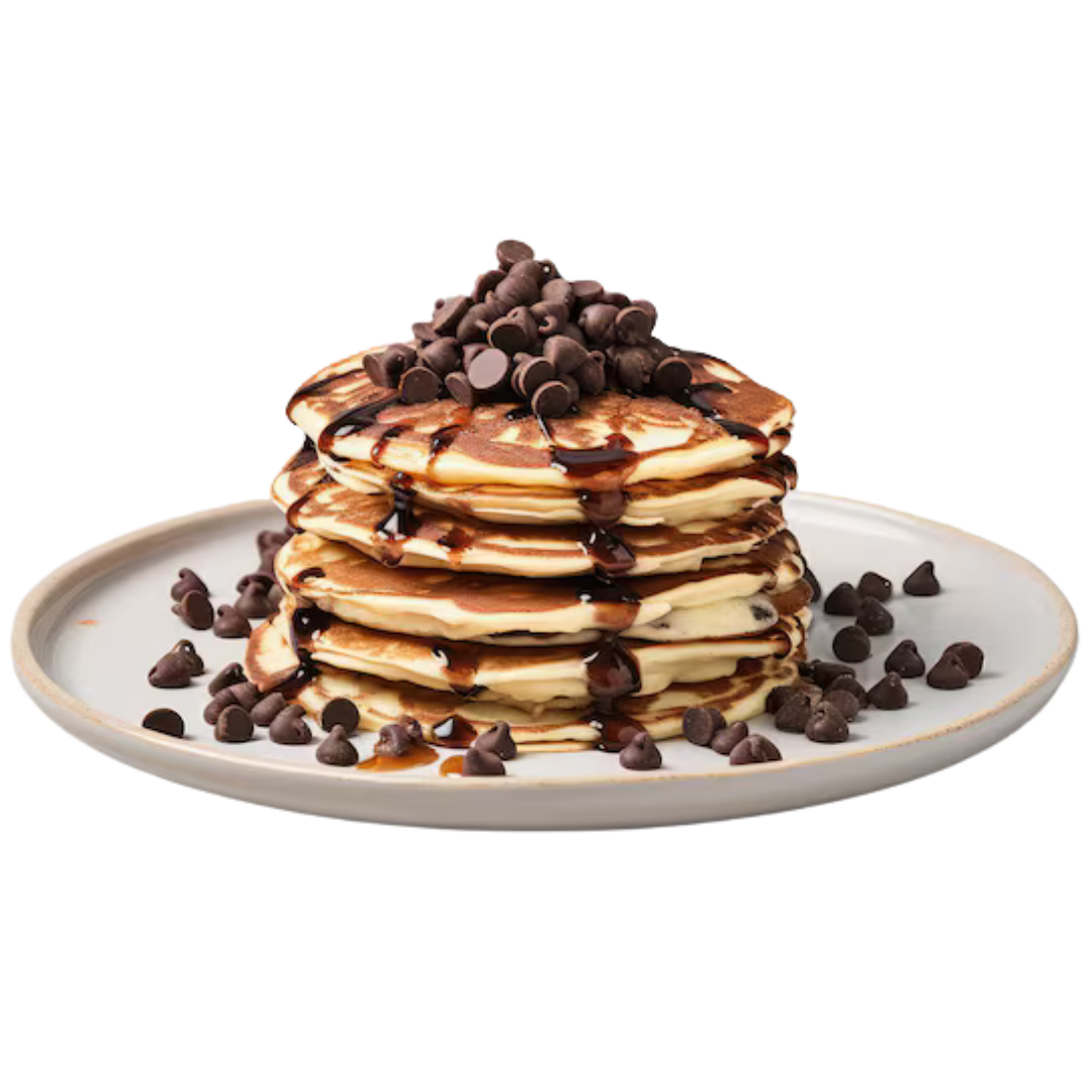 Chocolate Chip Pancakes (3)