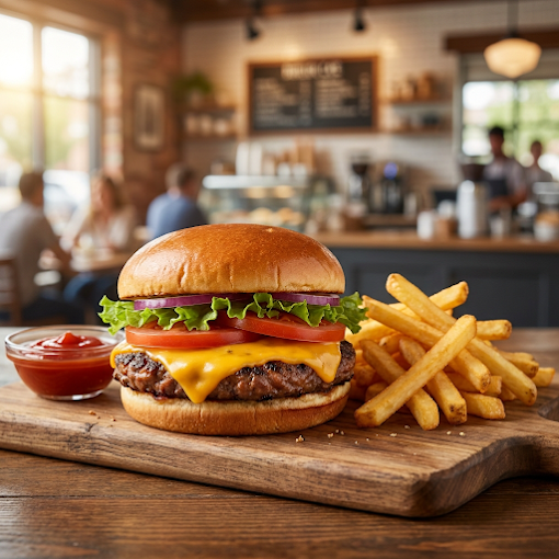 Deluxe Cheeseburger
