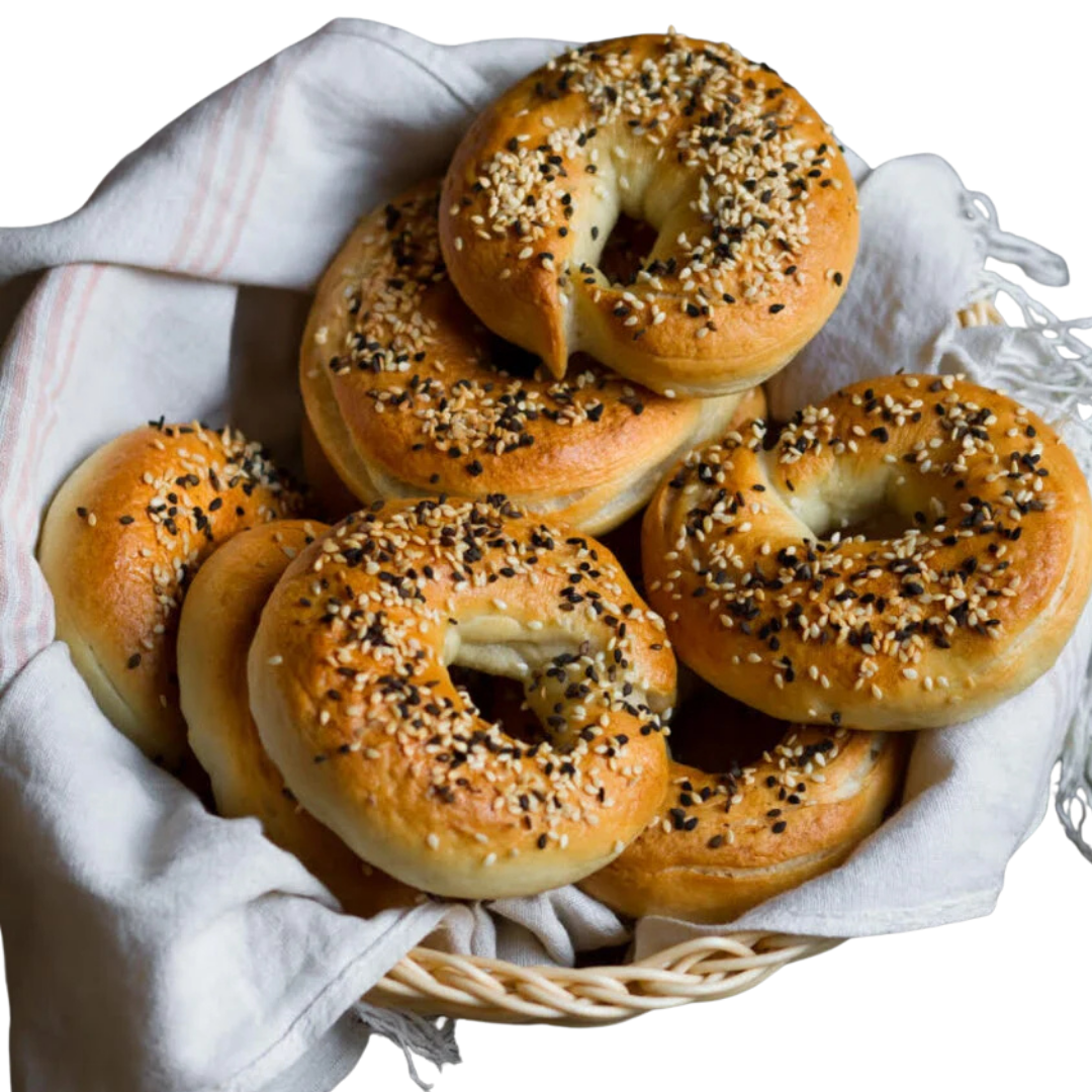 Freshly Baked Bagel (Single)