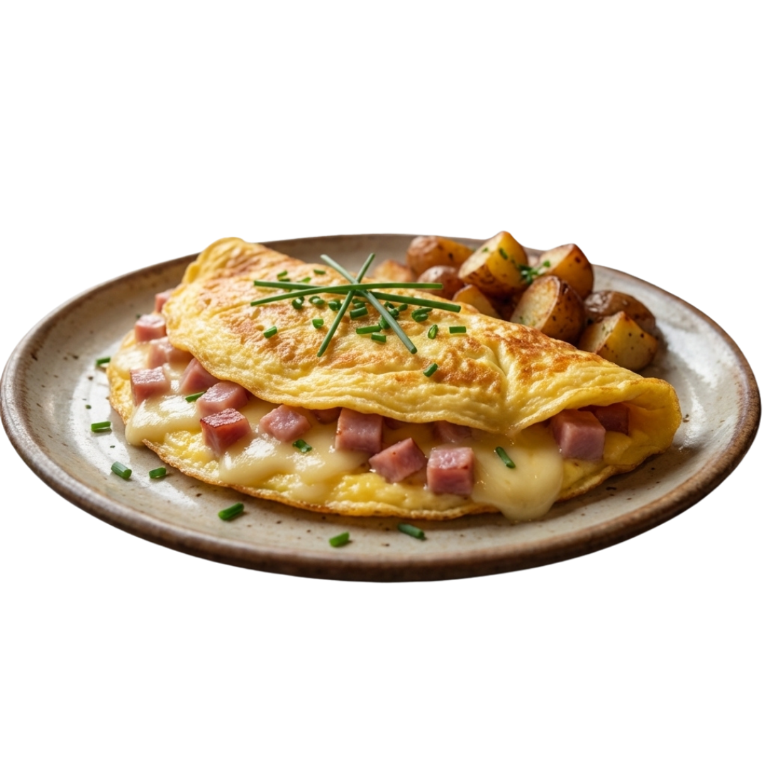 Ham & Cheese Omelette