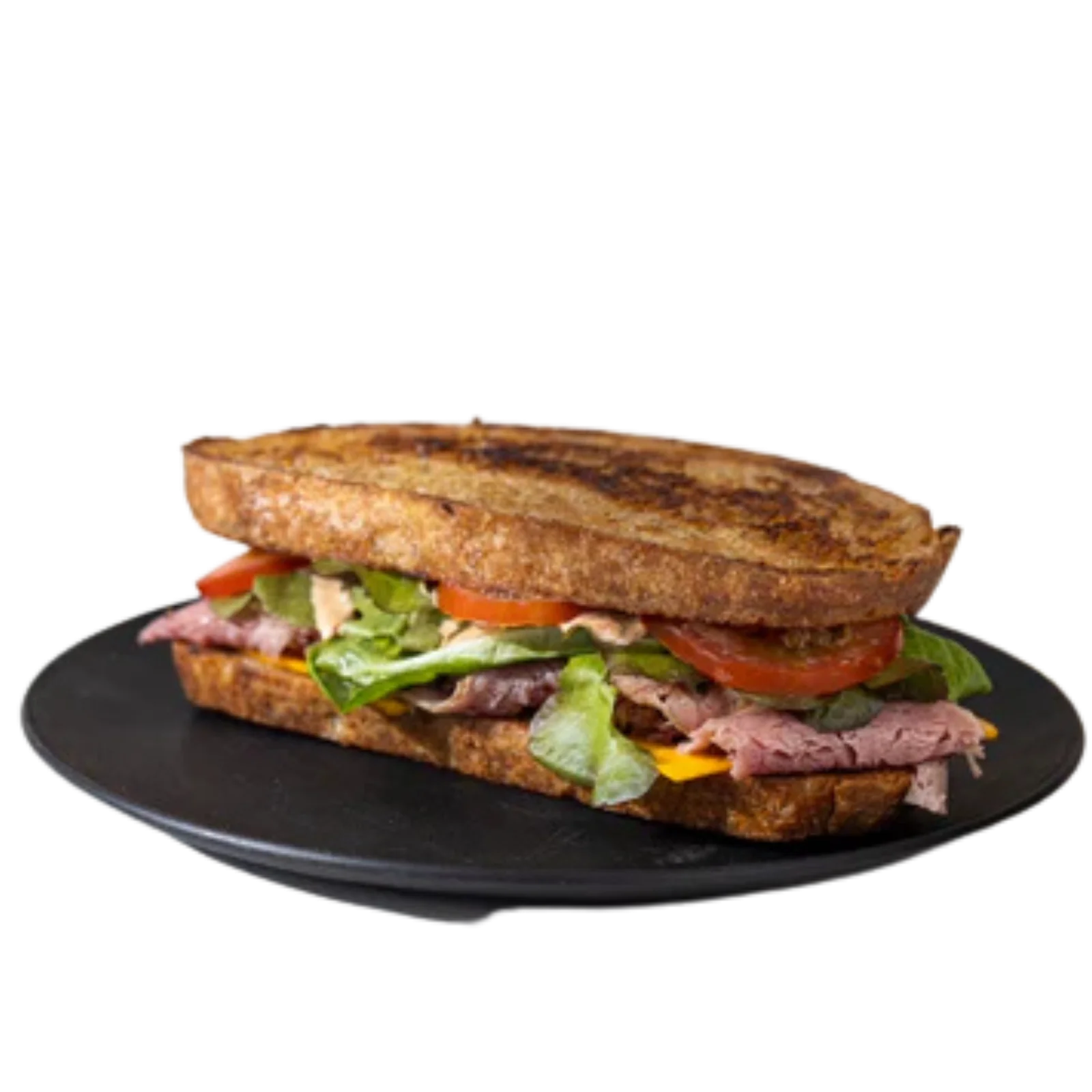 Pastrami on Rye Sandwiches