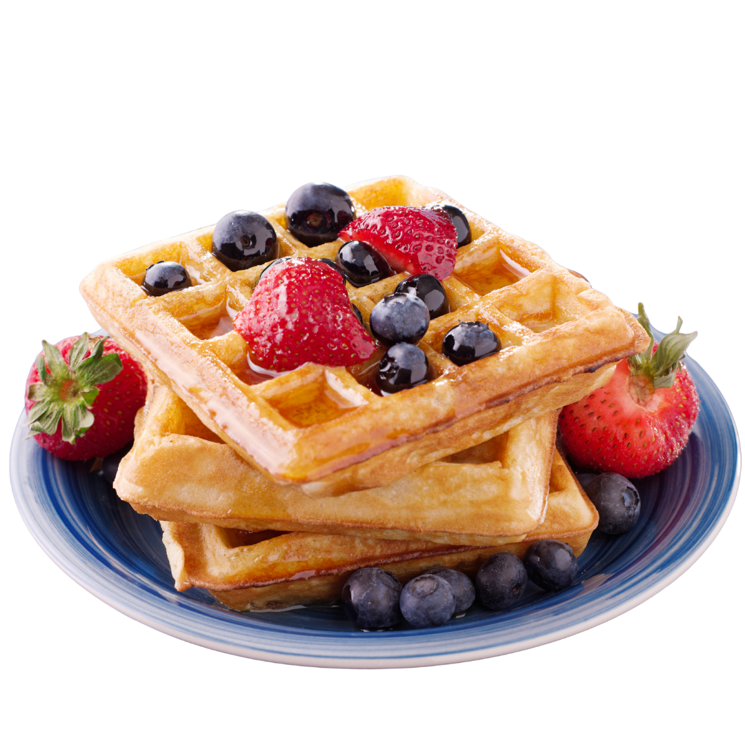 Red, White & Blue Waffle