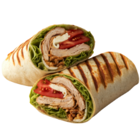 SPICY CHICKEN SHAWARMA