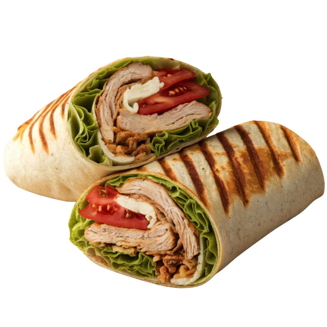 SPICY CHICKEN SHAWARMA