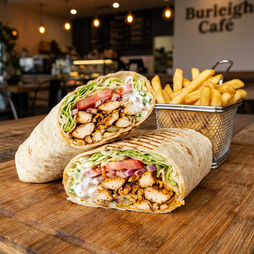 SPICY Chicken Shawarma