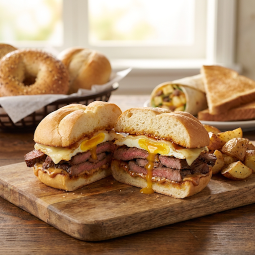 STEAK N EGGER