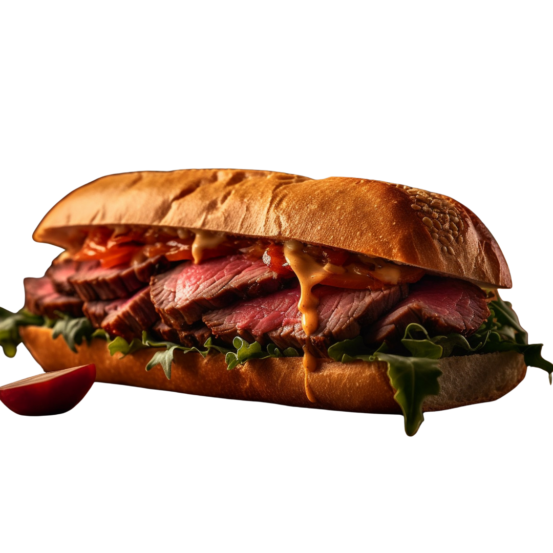 Steak Special With fries Sandwiches