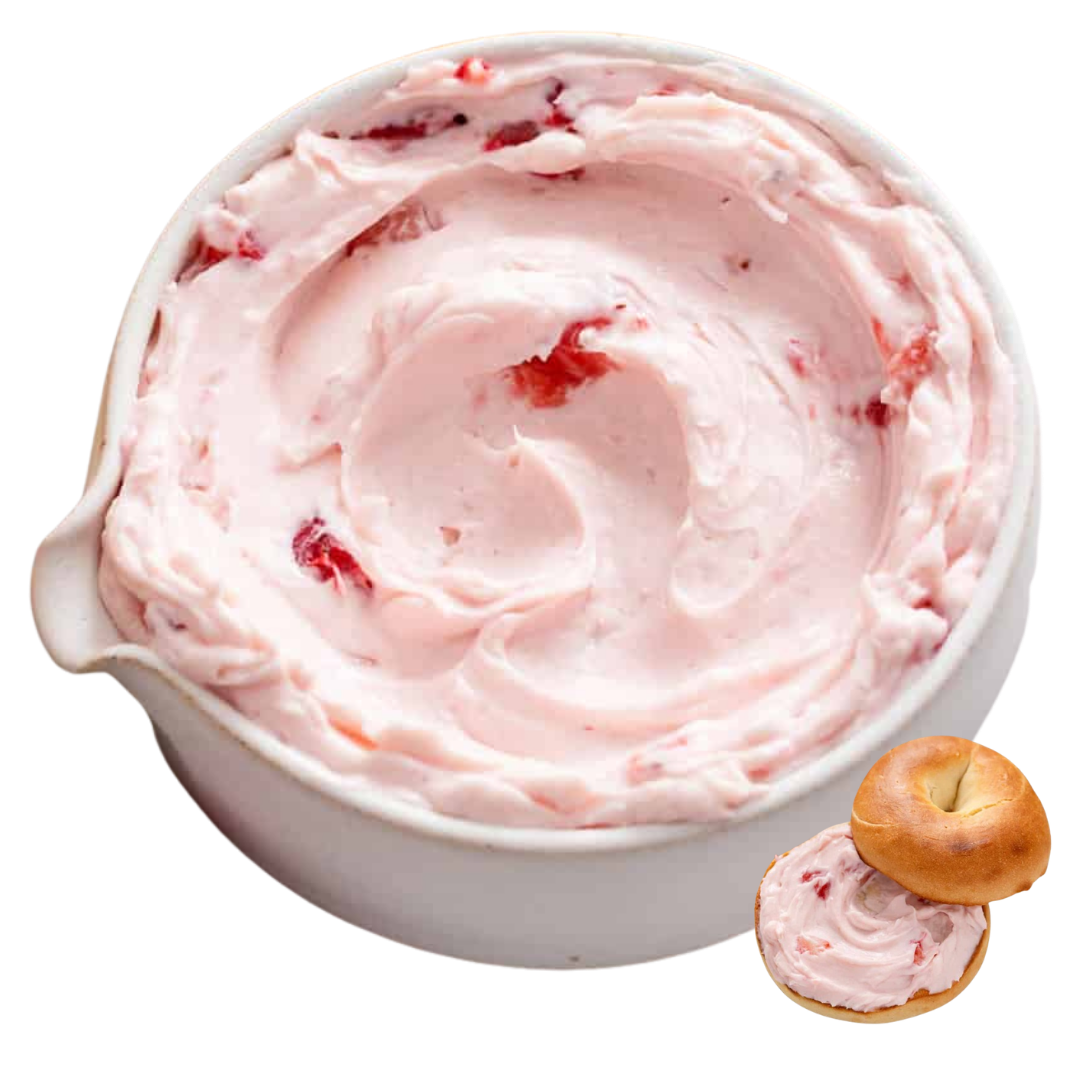 Strawberry Cream Cheese - 1/2 LB