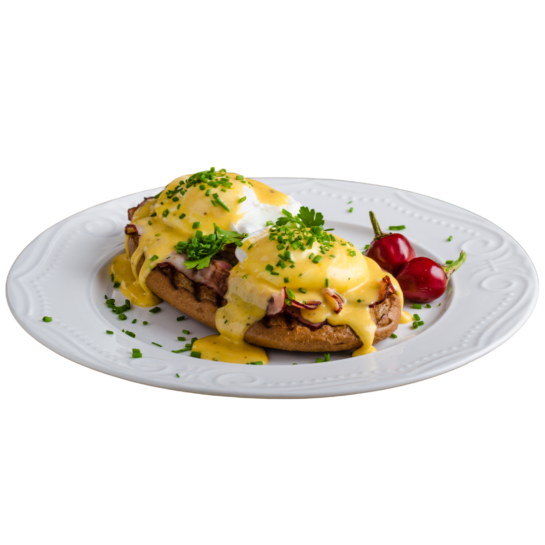 The Hearty Benedict Eggs Benedict