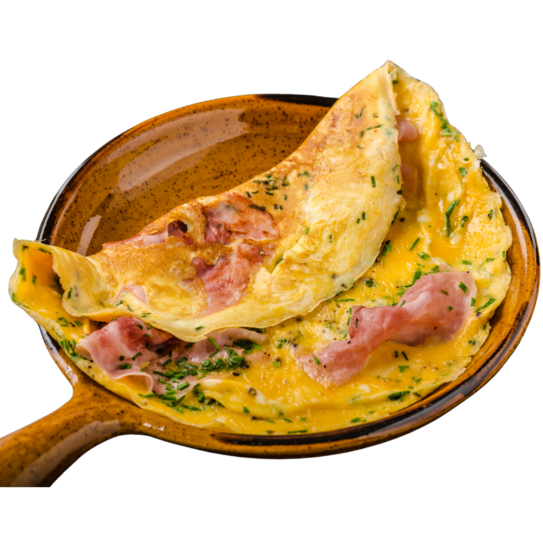 The Three Piggy Omelette