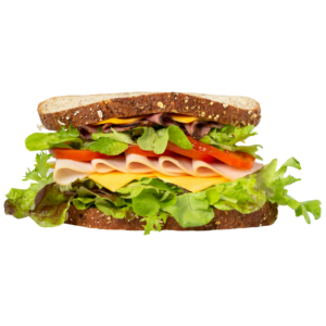 Turkey Arugula Sandwiches