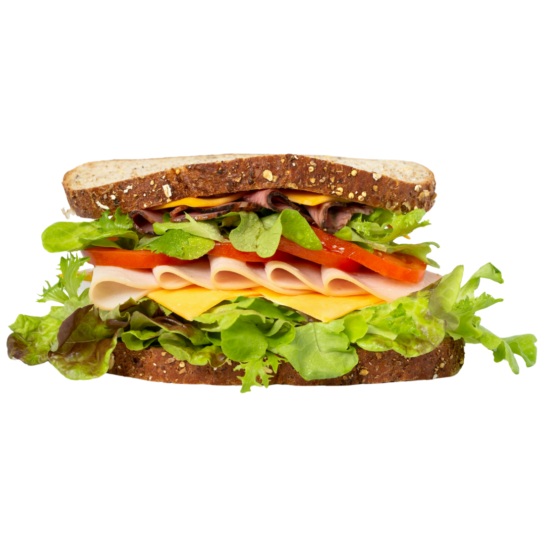 Turkey Arugula Sandwiches