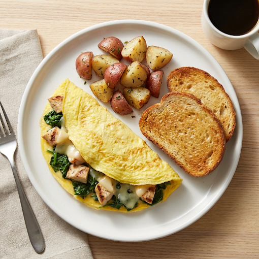 Burleigh Special Omelette