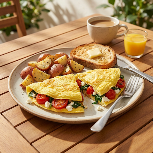 Greek Omelette