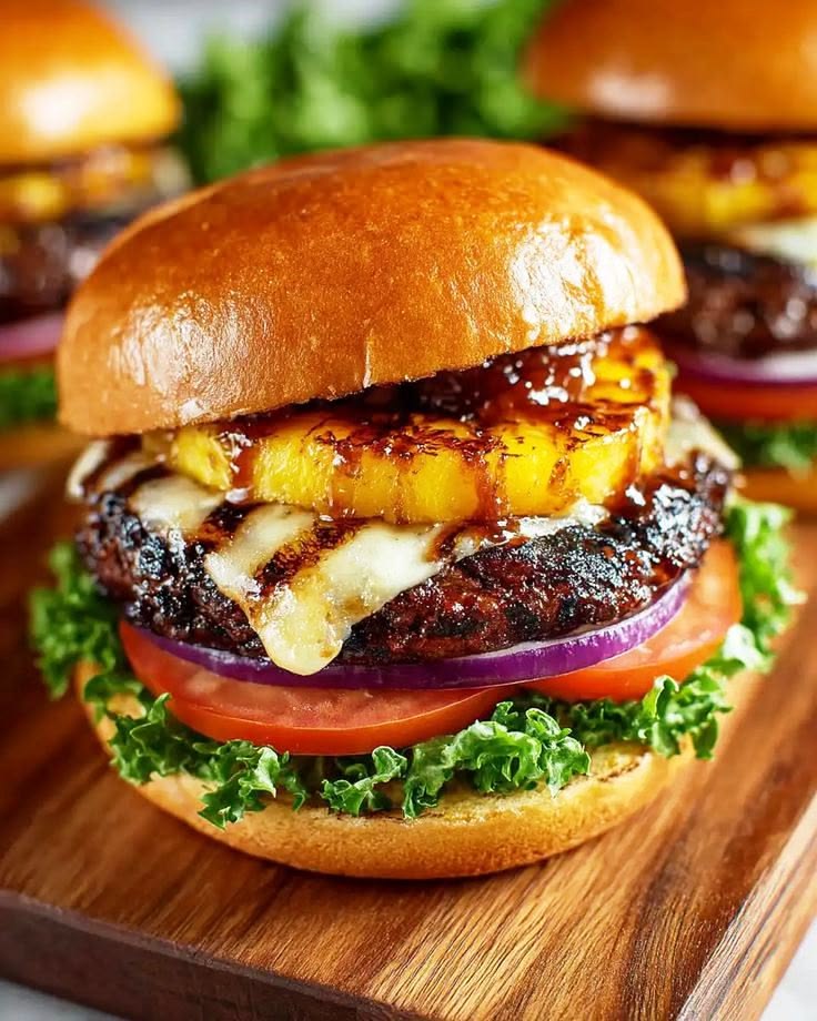 HAWAIIAN SMASHBURGER